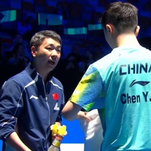 espnapp-全场接发和发球保持劣势！陈垣宇0-3户上隼辅无缘两连胜！